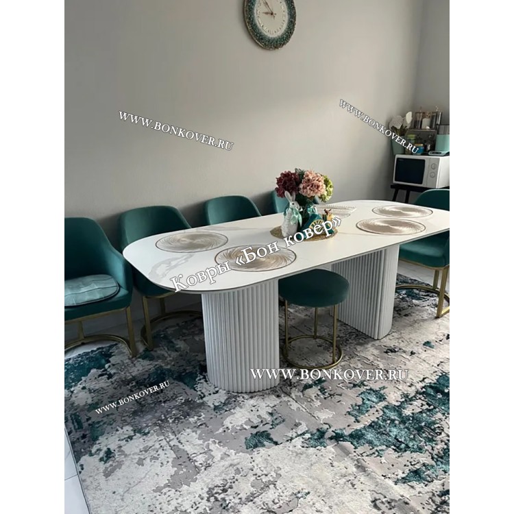 Абстрактный Ковер Для Гостиной Дизайн 29056